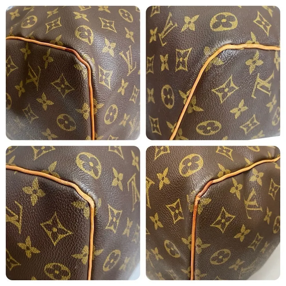 LOUIS VUITTON Monogram Keepall 50 Travel Bag FL0061